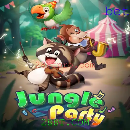 Descubra o Emoção e Aventura de JungleParty no 288T.COM