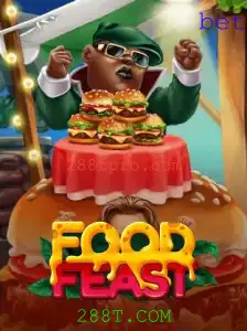 Descubra FoodFeast: O Novo Fenômeno dos Jogos em 288T.COM